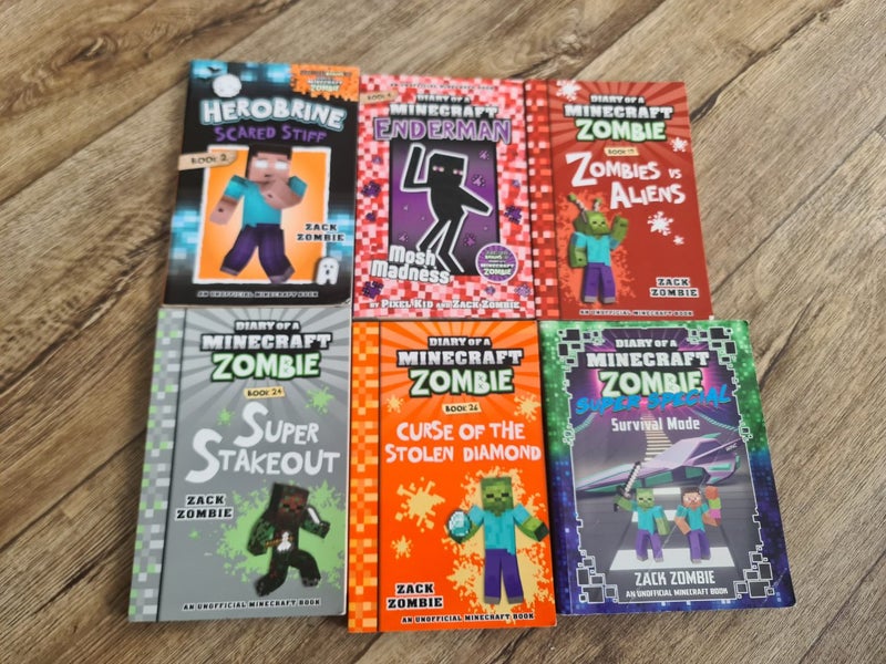 Minecraft books Carousel 1