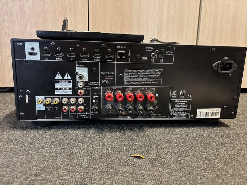 *** $1 RESERVE ***Pioneer AV receiver VSX-527-K Carousel 3