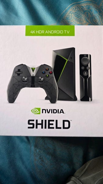 Nvidia Shield Andorid tv box with controller Carousel 1