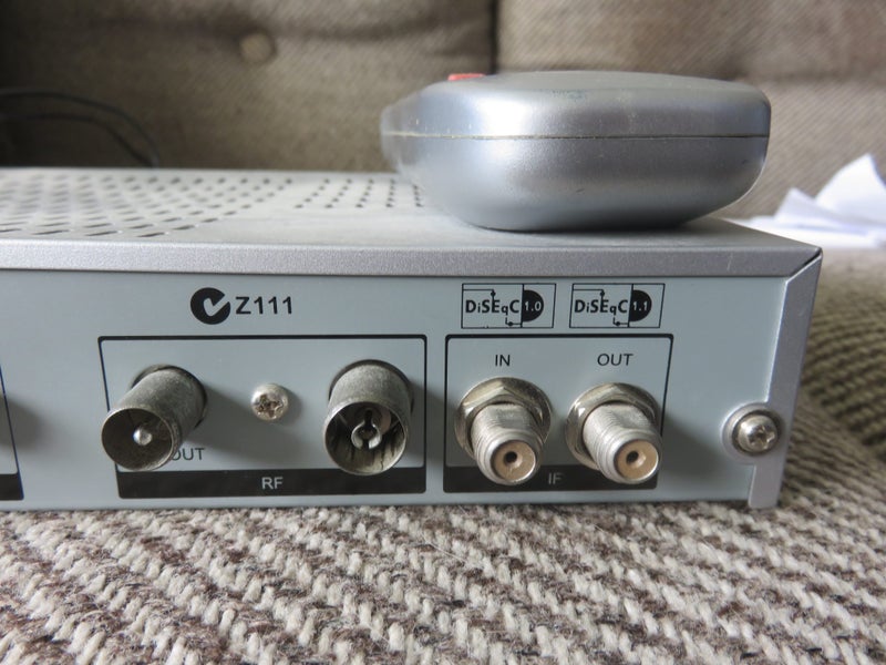 Satellite Receiver Carousel 5