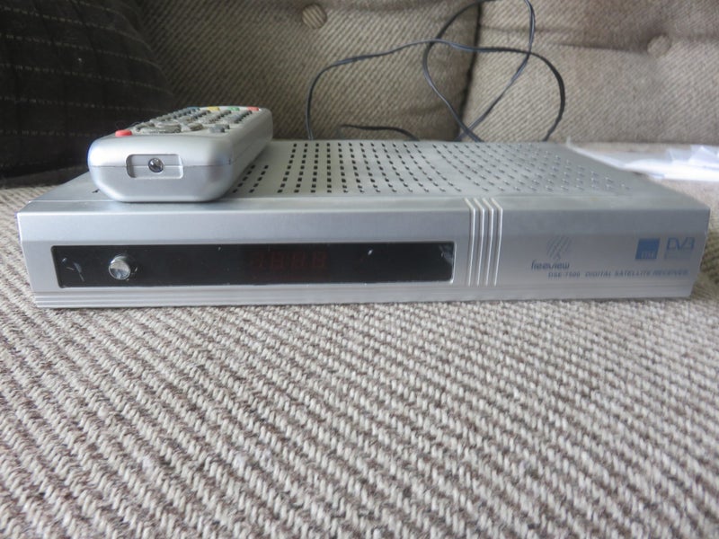 Satellite Receiver Carousel 1
