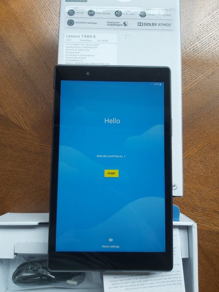 LENOVO TAB4-8 WIFI SLATE BLACK 16GB - TB8504F + MAGNETIC COVER *FREE SHIPPING* Carousel 2