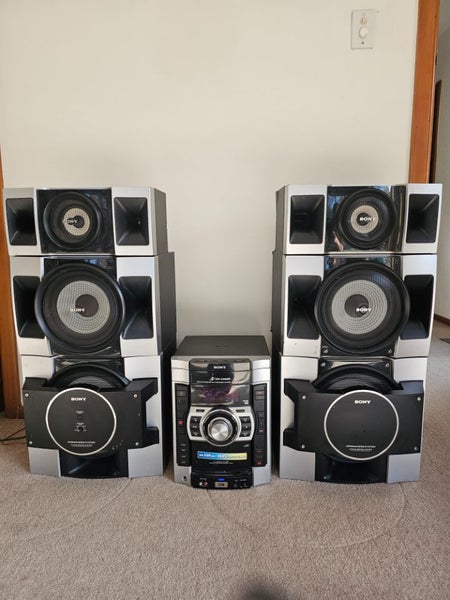 Sony sound system Carousel 1
