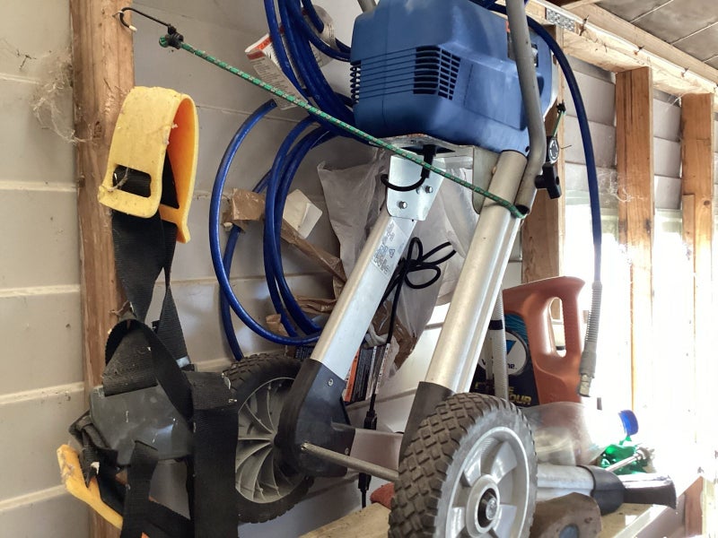 Airless spray unit Carousel 2