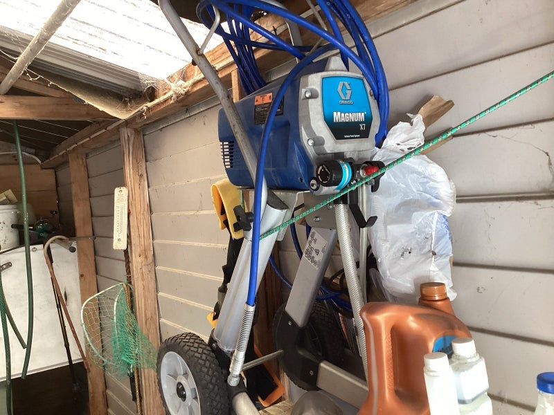 Airless spray unit Carousel 4