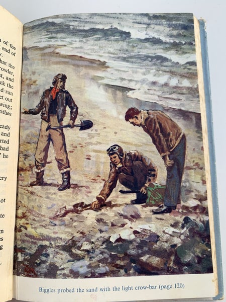 Biggles at Worlds End 1st edition 1959 Carousel 10