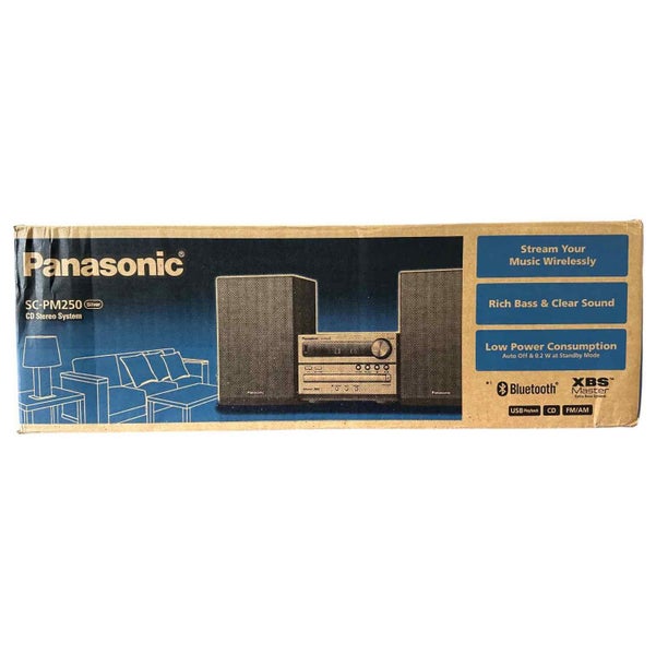 PANASONIC STEREO Carousel 1