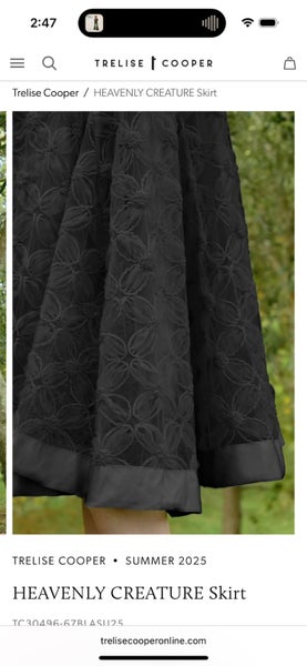 Trelise Cooper Heavenly Creature Skirt Carousel 2