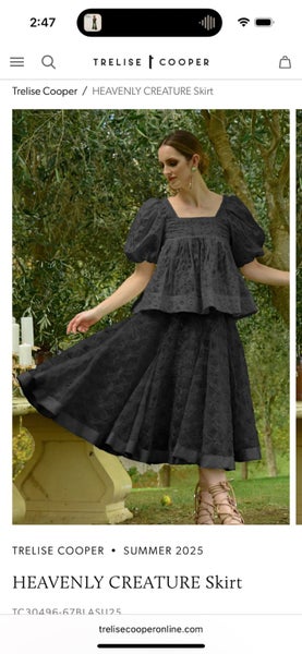 Trelise Cooper Heavenly Creature Skirt Carousel 1