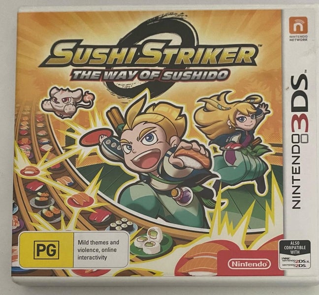 Sushi Striker Carousel 1