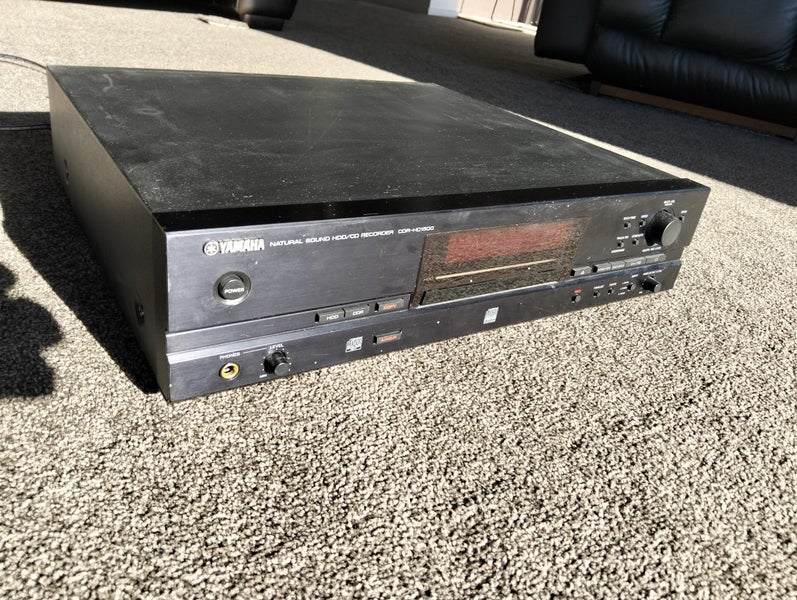 Yamaha CD recorder Carousel 2