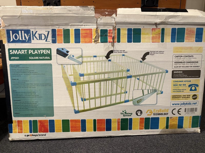 Playpen JollyKidz Carousel 1