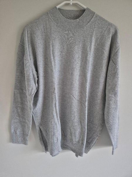 Juliette Hogan JHL Cotton Cashmere Crew Knit Sweater Jumper size S Carousel 1