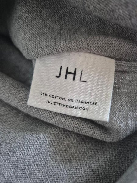 Juliette Hogan JHL Cotton Cashmere Crew Knit Sweater Jumper size S Carousel 5