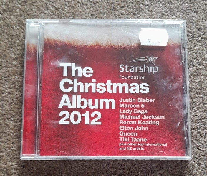 The Christmas Album 2012 Carousel 1