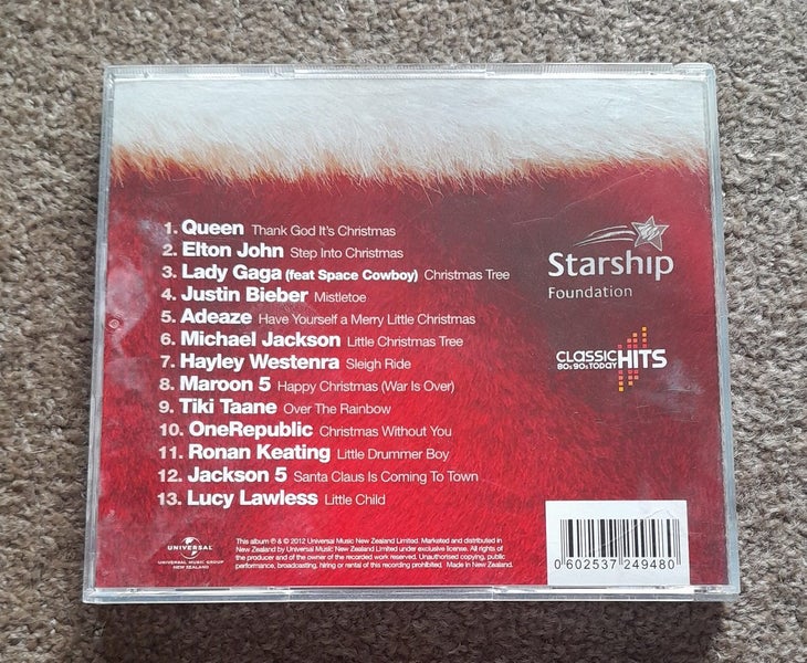 The Christmas Album 2012 Carousel 2