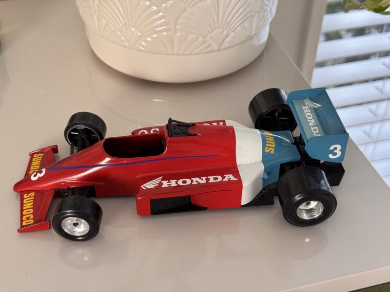 Formula one die cast model. Made in Italy Carousel 2