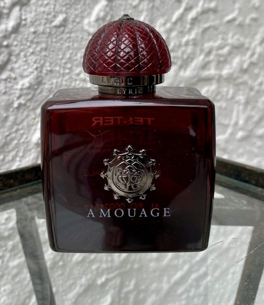 Amouage LYRIC Unisex Niche fragrance * Previous Batch 100ml Tester 75mls remain Carousel 1