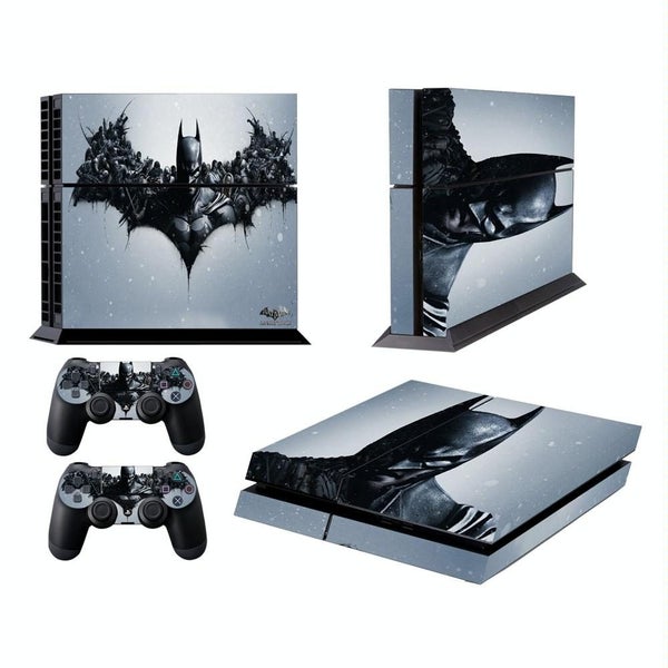 Batman Pattern Protective Sticker For Sony Ps4 - Fashion Design Carousel 1