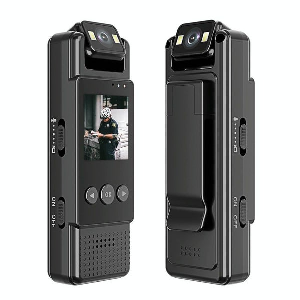 Outdoor Sports Night Vision Camera With 180 Degree Rotation For Video Recording Carousel 1