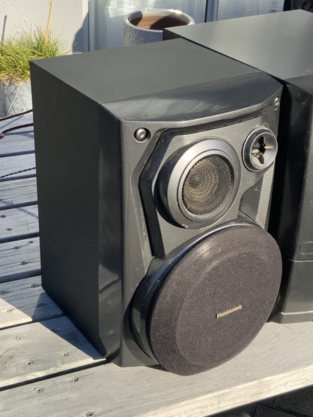 Panasonic 5 CD Changer Stereo - Great Condition - PICK UP WELLINGTON Carousel 2