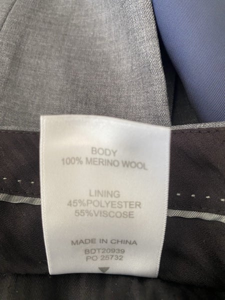 Grey Mens suit size 104cm Carousel 4