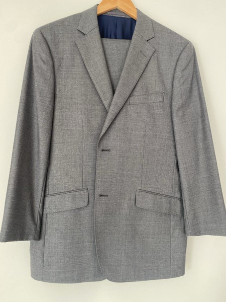 Grey Mens suit size 104cm Carousel 1