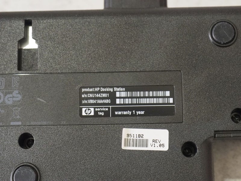 HP Docking Station Carousel 7