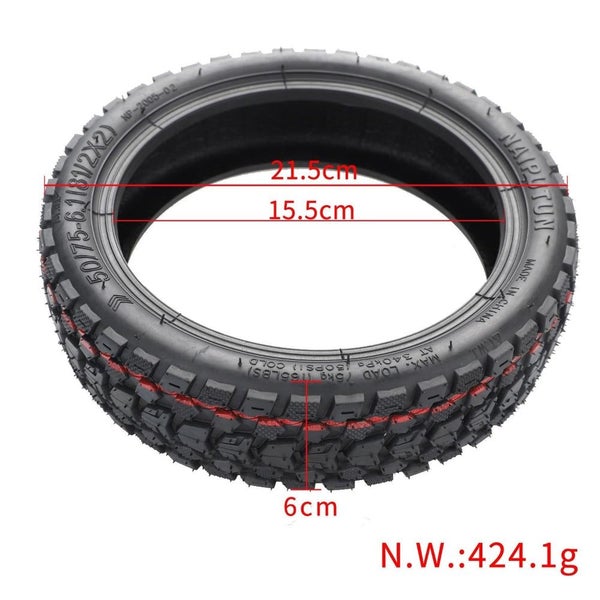 8.5 Tubeless Vacuum Tire For Xiaomi M365 Pro 1S Electric Scooter Model Accessori Carousel 2