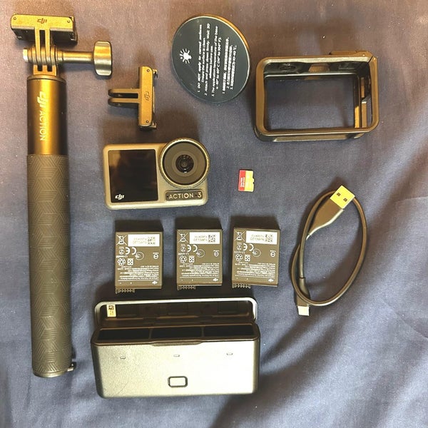 DJI Osmo Action 3 Adventure Kit – Excellent Condition! Carousel 1