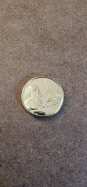 Australia $2 coin. 2025. X1 Carousel 1
