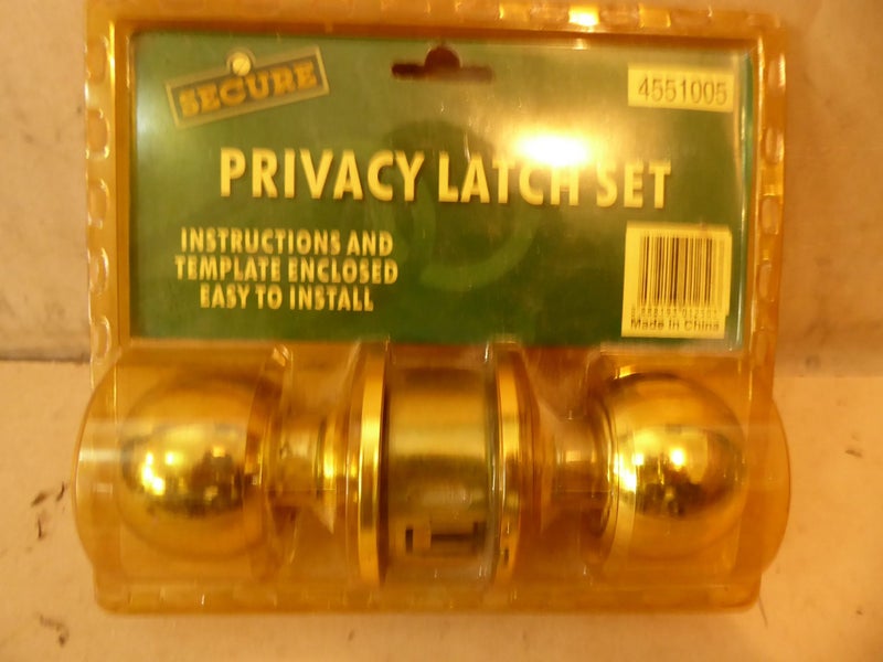 Privacy latch set (New) Carousel 1