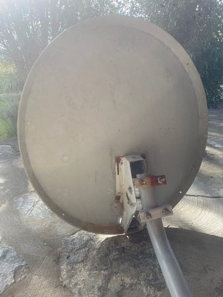 Freeview satellite dish Carousel 2
