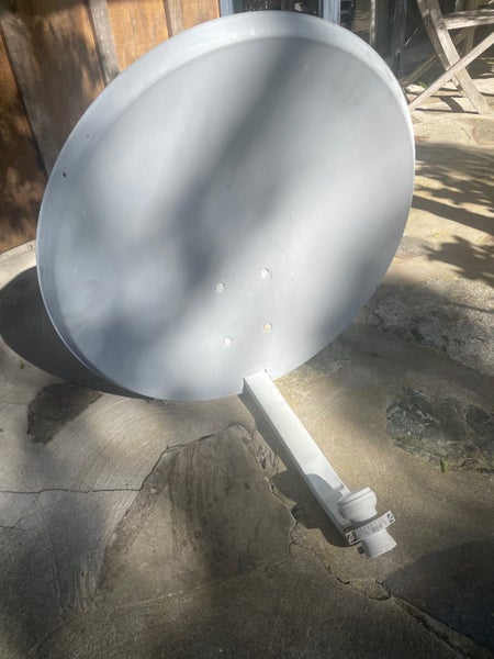 Freeview satellite dish Carousel 1
