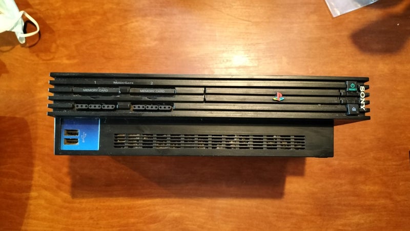 PS2 console only - CD drive issue Carousel 2