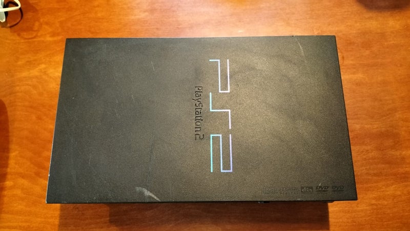 PS2 console only - CD drive issue Carousel 1