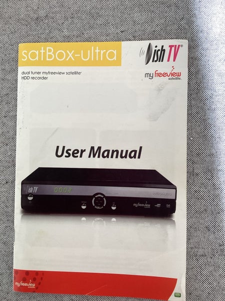 Dish TV Freeview Recorder Carousel 5