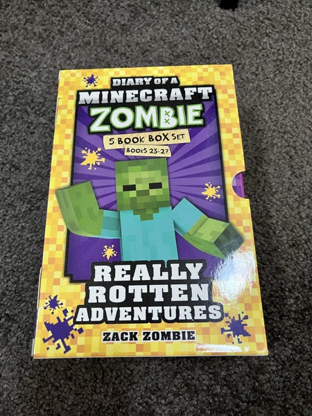 Bulk lot of Diary of a Minecraft Zombie Carousel 5