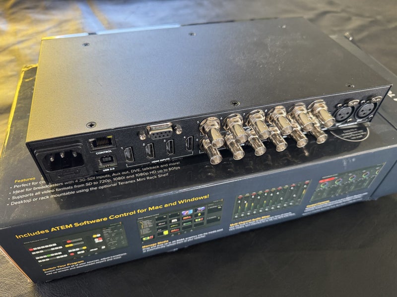 Blackmagic ATEM Television Studio HD Carousel 2