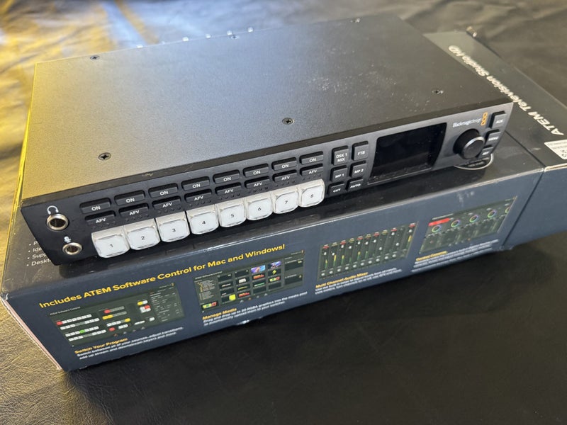 Blackmagic ATEM Television Studio HD Carousel 1