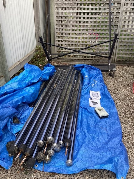 Solar Hot Water tubes Carousel 1