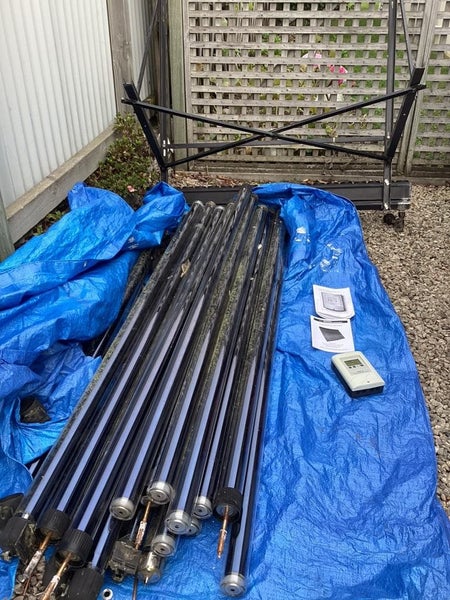 Solar Hot Water tubes Carousel 2