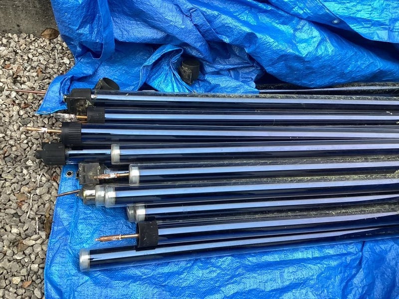 Solar Hot Water tubes Carousel 3