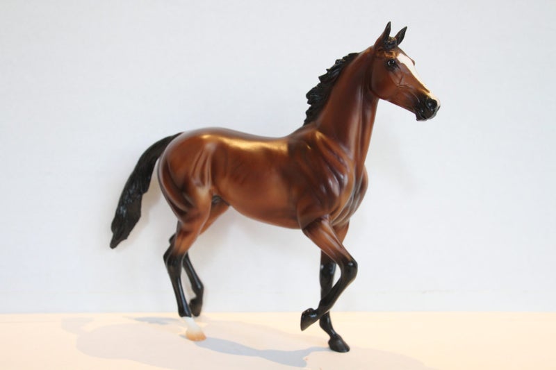 Breyer Traditional Tiz The Law Carousel 1