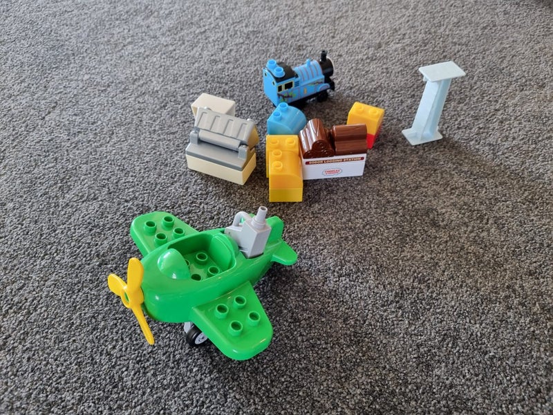 Duplo airport/farm Carousel 3