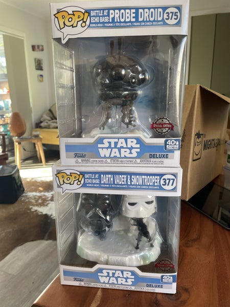 Funko Pop Star Wars - Battle at Echo Base. (H) Carousel 1