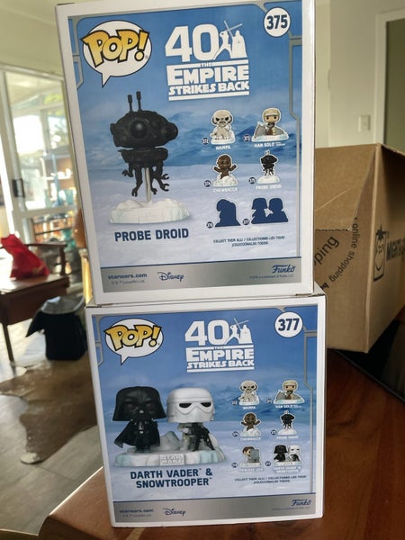 Funko Pop Star Wars - Battle at Echo Base. (H) Carousel 2