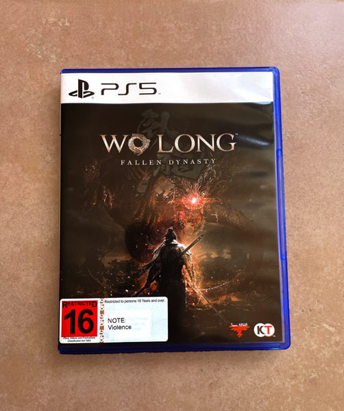 PS5 Disc Version + 2 controllers + 3 games incl Elden Ring Carousel 7