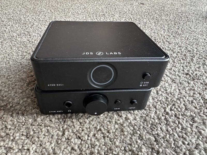 JDS LABS Atom DAC+ & ATOM AMP+ Carousel 1