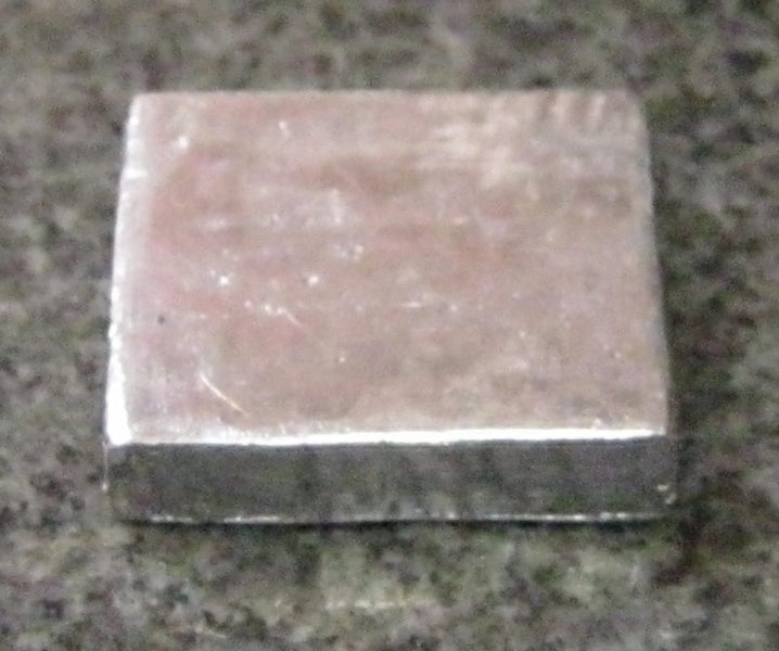 Rhodium-Platinum Alloy Bar 1 ounce Troy Carousel 1